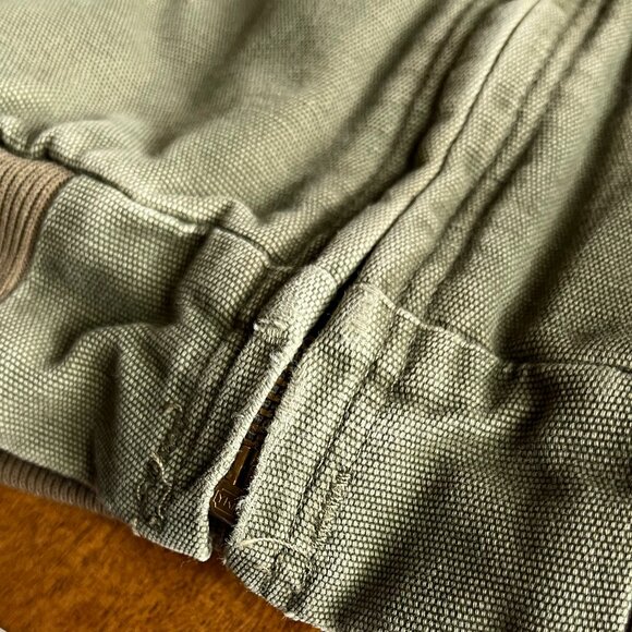 Carhartt vintage olive green jacket 4T - Picture 11 of 11